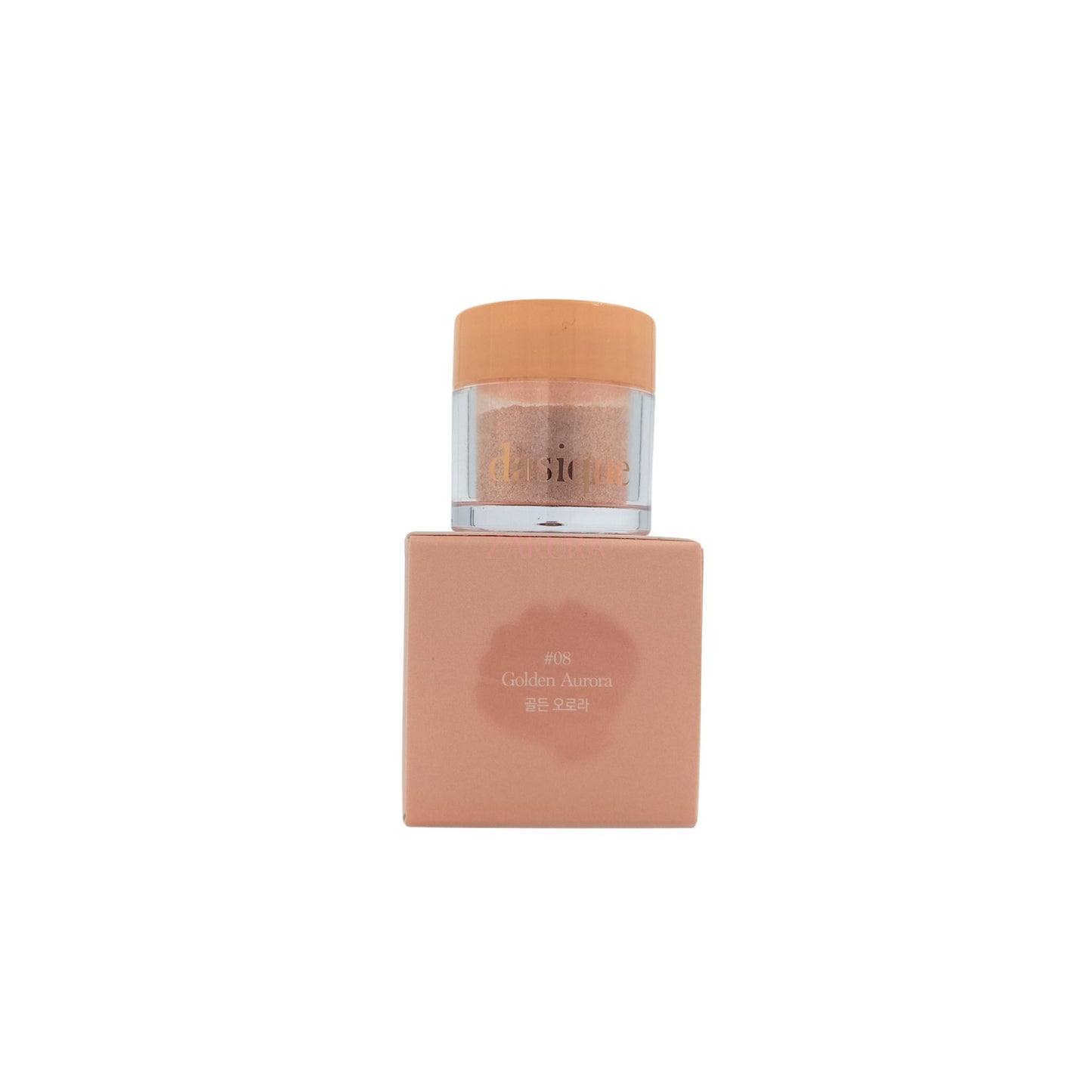 Dasique Starlit Glitter Powder - (07 Pink Shell/08 Golden Aurora/09 Coral Sand) 1pc 08 Golden Aurora