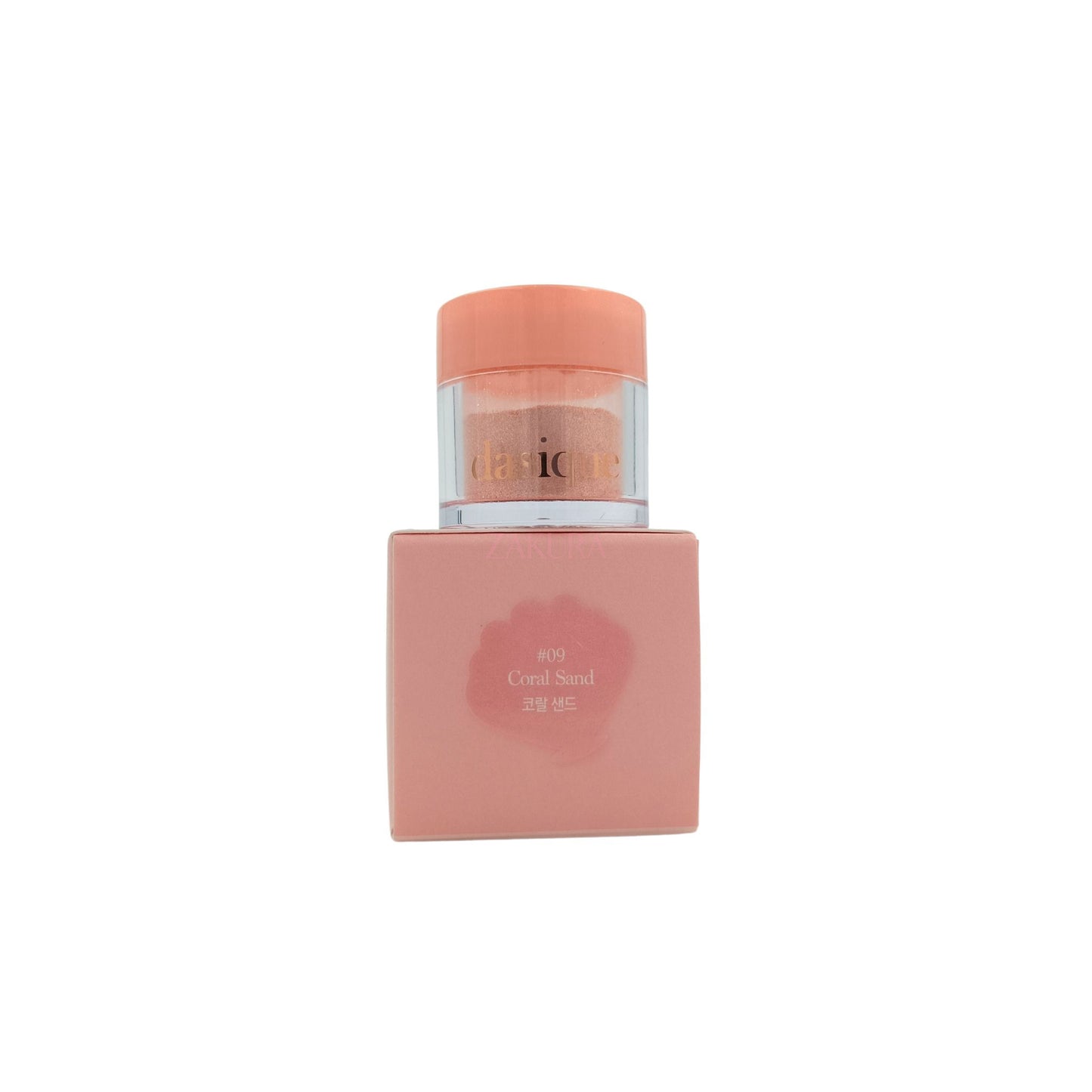 Dasique Starlit Glitter Powder - (07 Pink Shell/08 Golden Aurora/09 Coral Sand) 1pc 09 Coral Sand