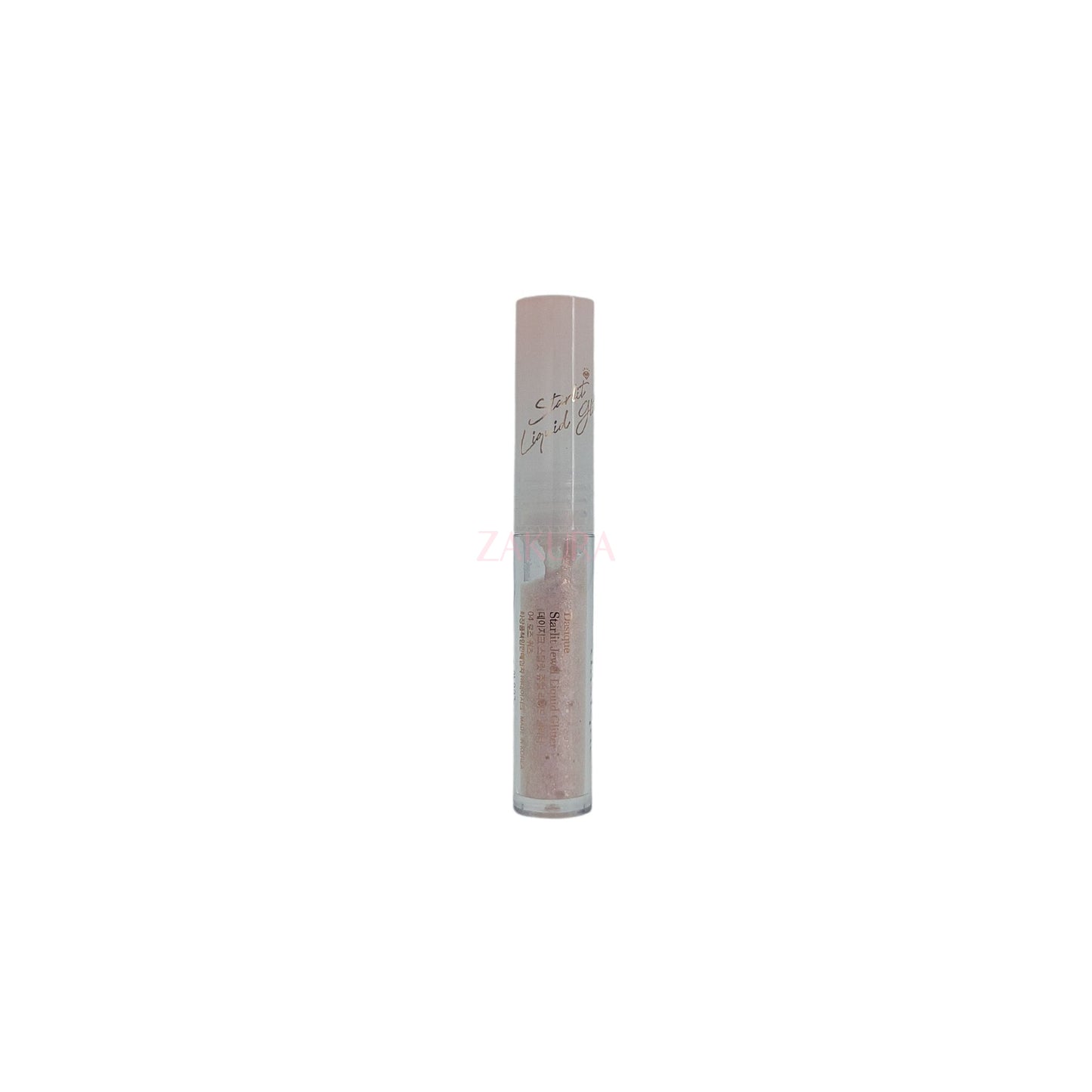 Dasique Starlit Jewel Liquid Glitter - 02 Candy Hearts/04 Rose Quartz/05 Light Peach) 1pc 04 Rose Quartz