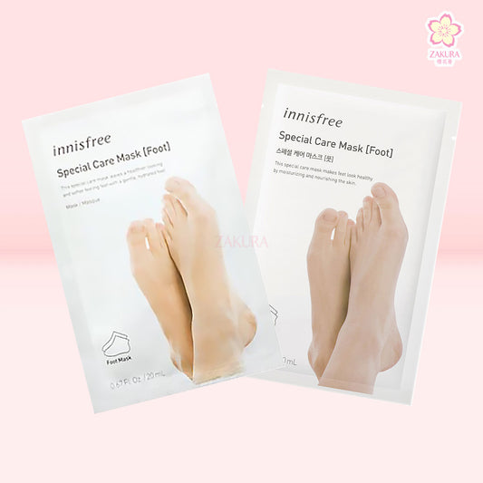 Innisfree Special Care Mask - Foot 1pair