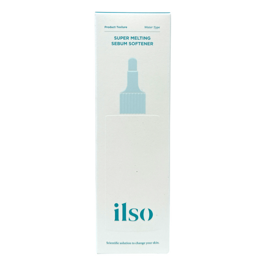 Super Melting Sebum Softener – 150ml bottle with pointed cap, available at Zakura Global.