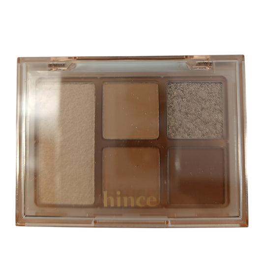 Hince All-Round Eye Palette 01 September 6.4g – Korean eyeshadow palette with soft neutral mattes and shimmers, available at Zakura Global