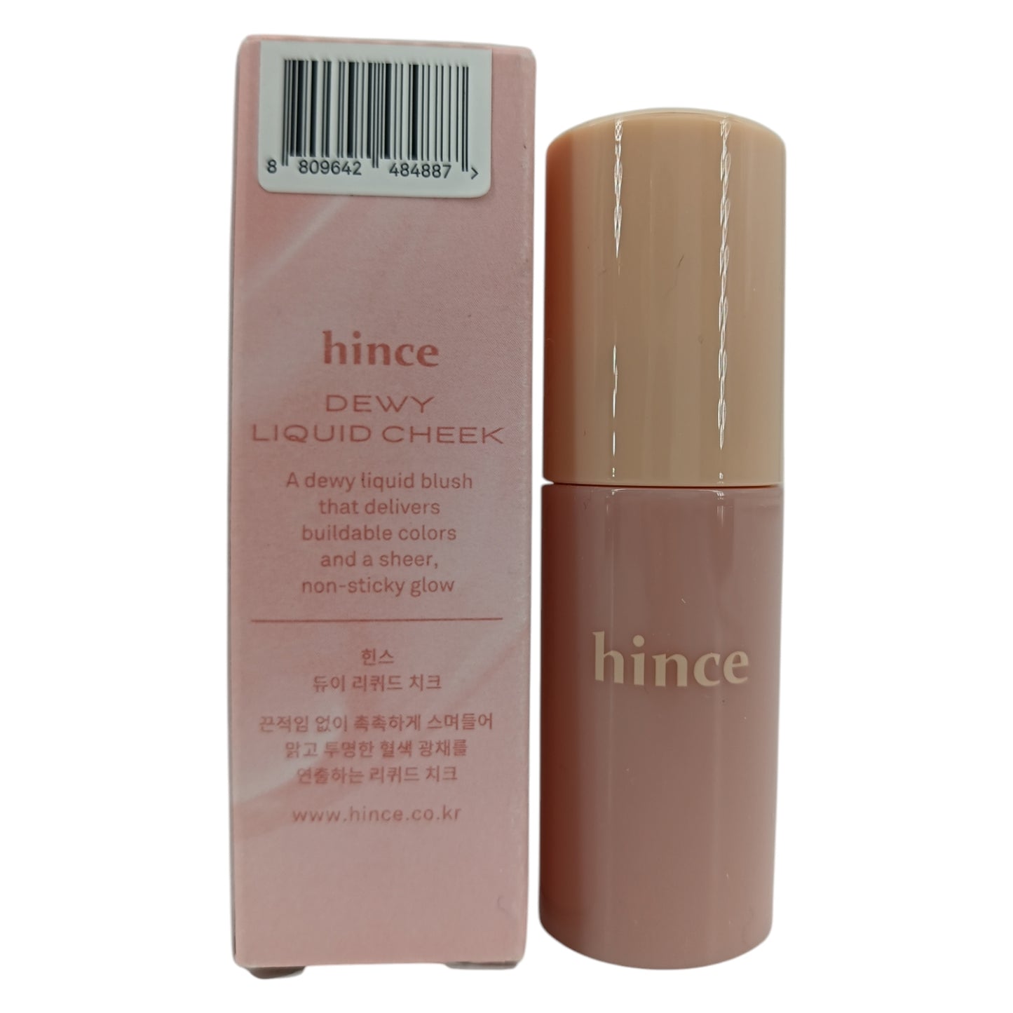 Hince Dewy Liquid Cheek?3.5g (02 Sunlit Peach/04 Husky Mauve/05 Strut Red) 02 Sunlit Peach