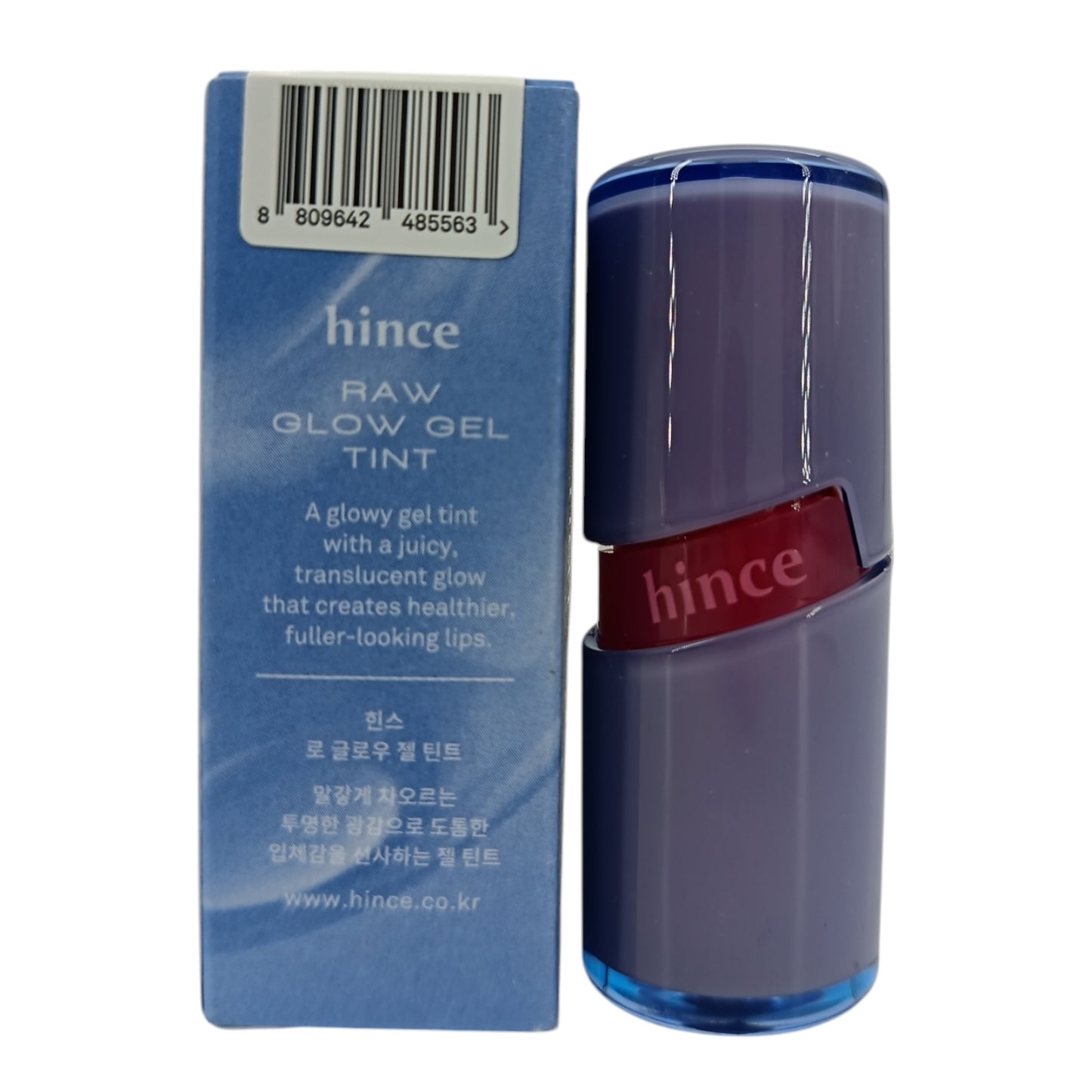 Hince Raw Glow Gel Tint 4ml 09 Raw Lilac