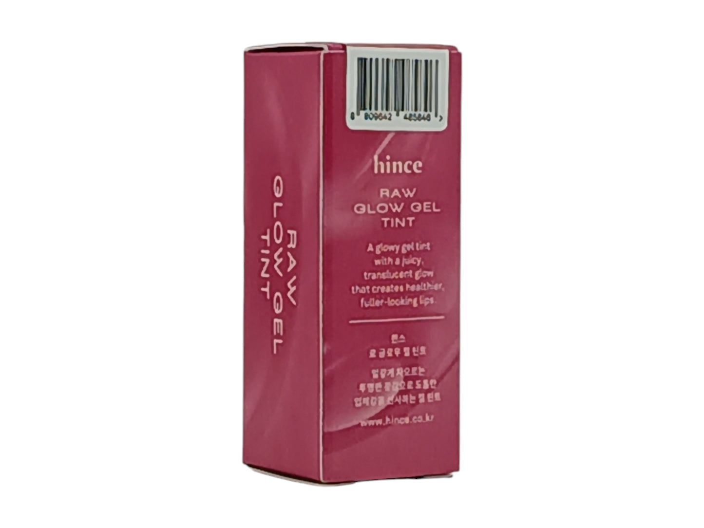 Hince Raw Glow Gel Tint 4ml 13 Pink Pepper
