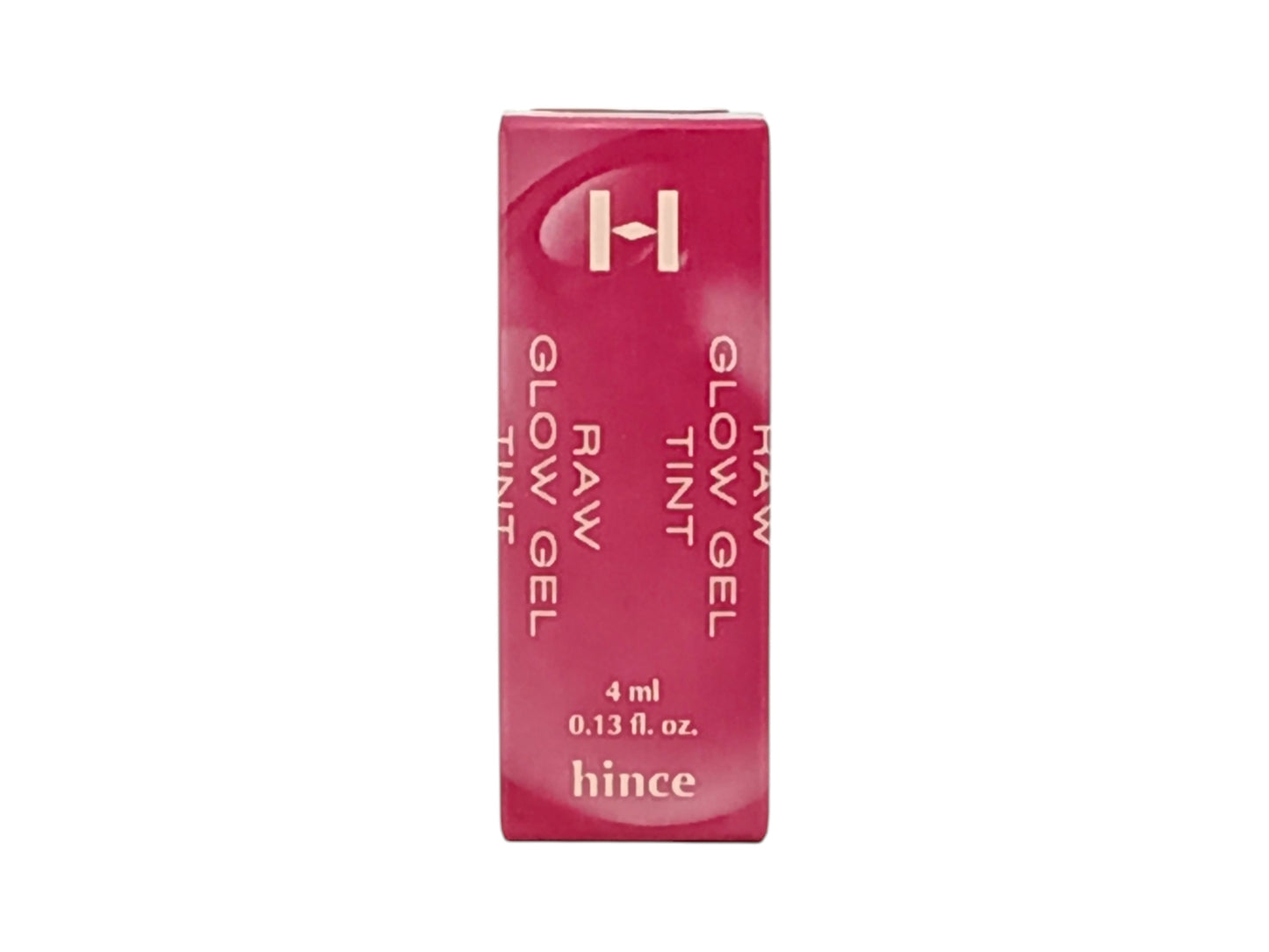 Hince Raw Glow Gel Tint 4ml 13 Pink Pepper