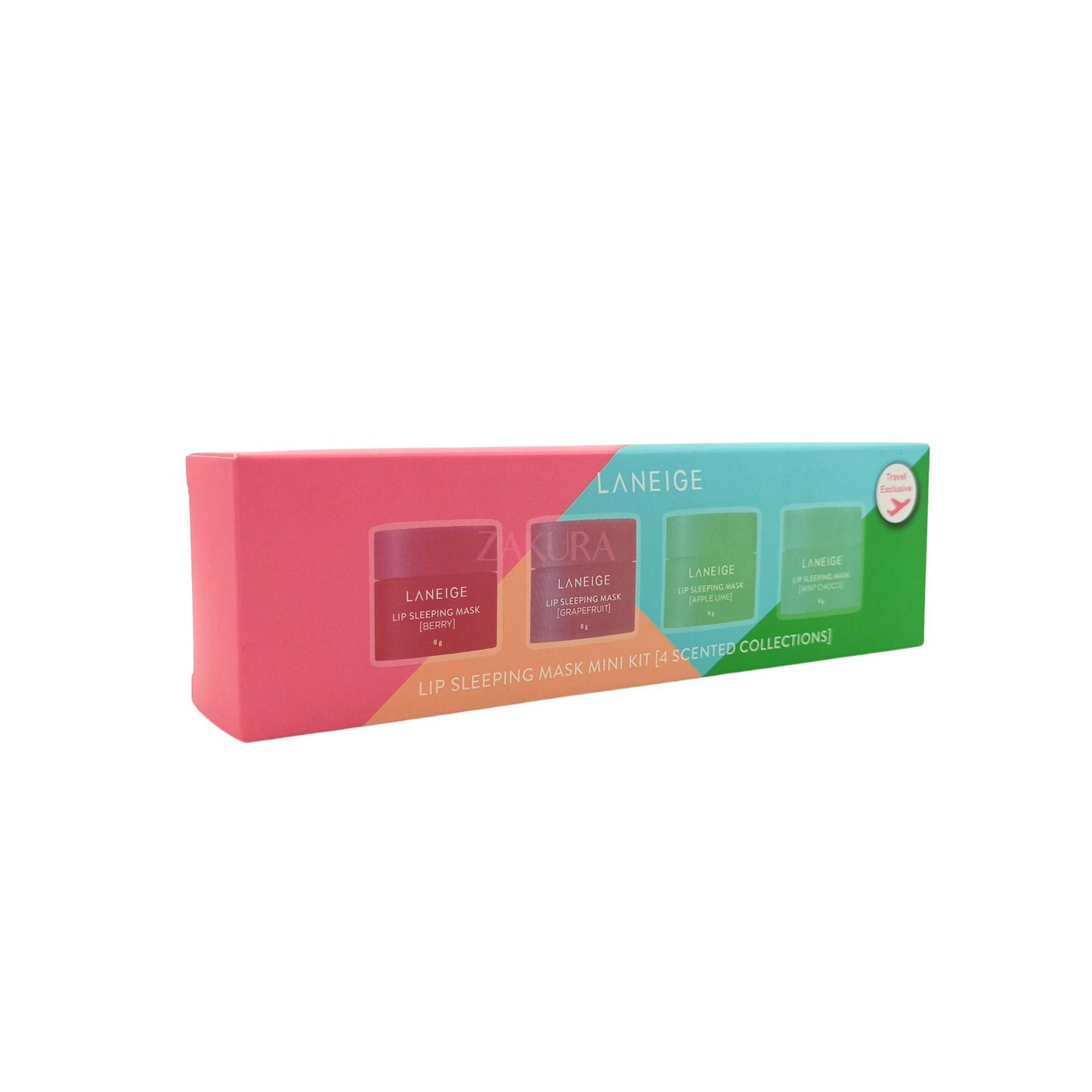 Laneige Lip Sleeping Mask Mini Kit 4x8g