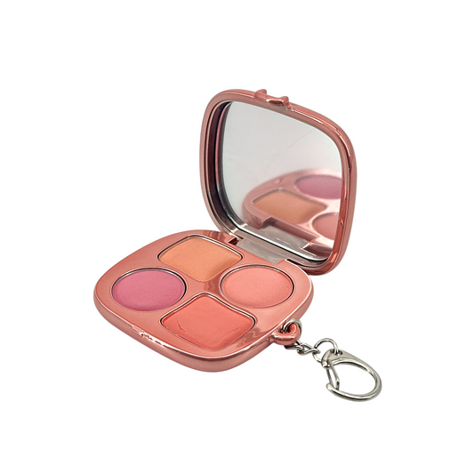 fwee Pocket Cheek Palette CP02 Strawberry & Lemon 9.6g by Zakura Global – dual-shade blush palette for a natural, radiant finish.