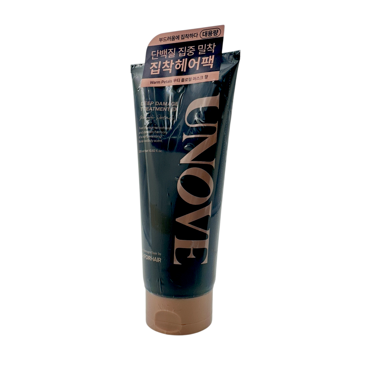 Unove Deep Damage Treatment EX 320ml – Japanese intensive hair repair treatment for damaged hair, available at Zakura Global.