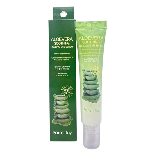 Farm Stay Roll On Under Eye Serum with Aloe Vera 25ml