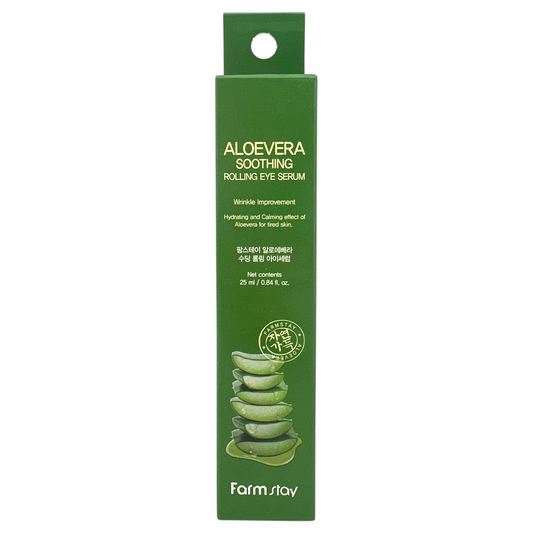 Farm Stay Roll On Under Eye Serum with Aloe Vera 25ml