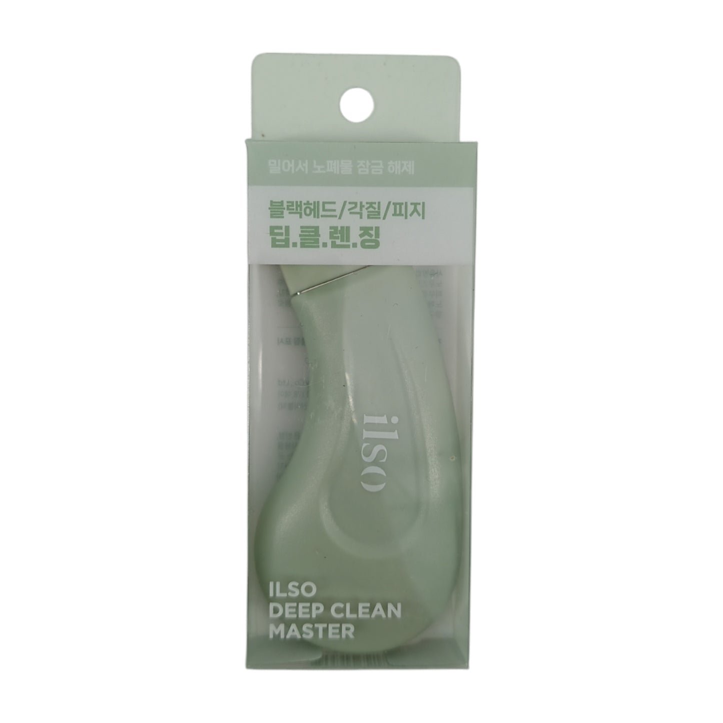 ilso Deep Clean Master 1pc – facial cleansing tool for clear skin