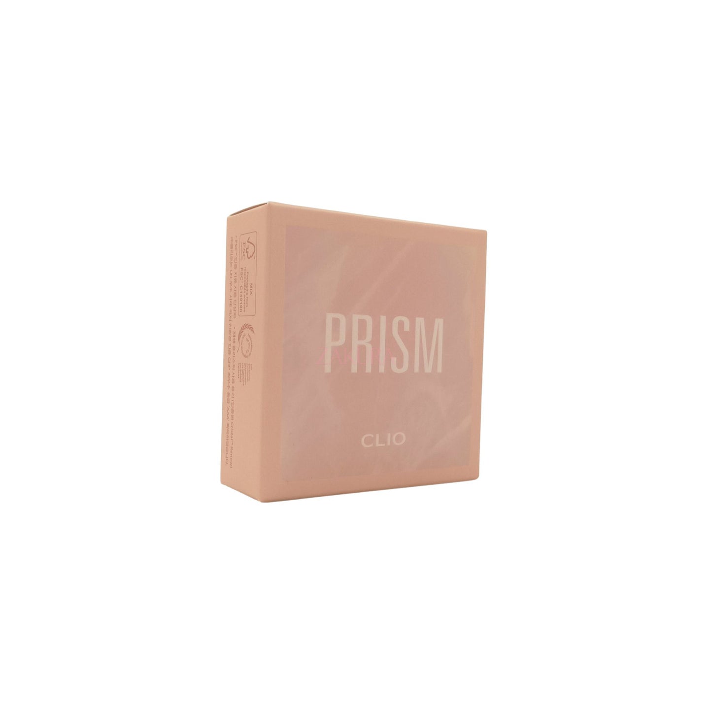 CLIO Prism Highlighter Duo (01 Cream Fizz/02 Lavender Voyage) 1pc 01 Cream Fizz