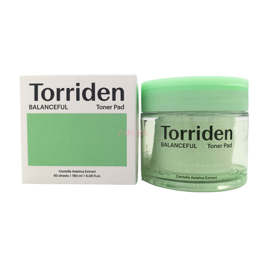 Torriden Balanceful Cica Toner Pad 60pads