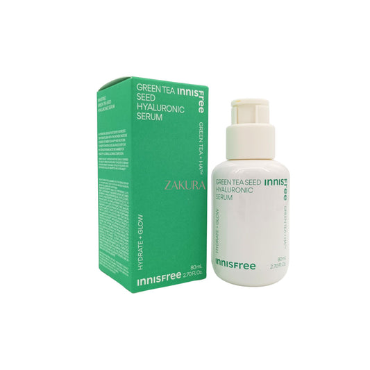Innisfree Green Tea Seed Hyaluronic Serum (New Version) 80ml