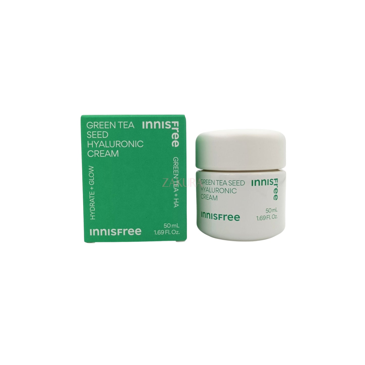 Innisfree Green Tea Seed Hyaluronic Cream (New Version) 50ml