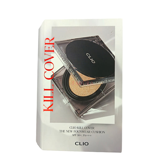 CLIO Kill Cover The New Founwear Cushion (02 Lingerie/03 Linen) 15g