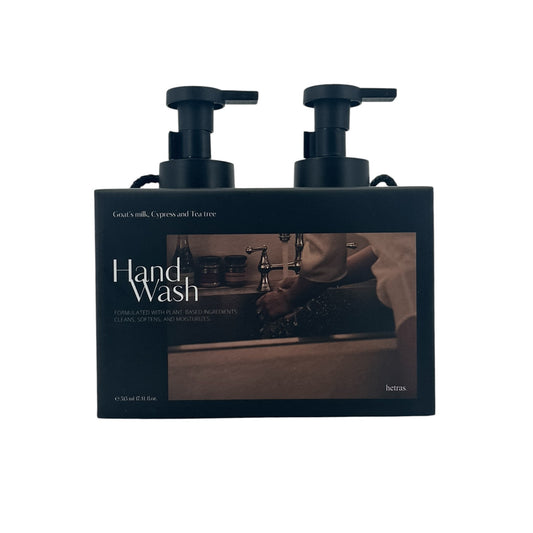 Hetras Perfumed Bubble Hand Wash - Hotel Wood 515ml