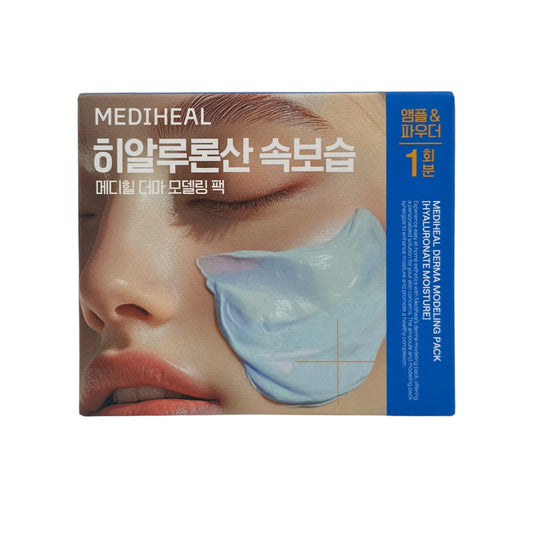 Mediheal Hyaluronate Derma Modeling Pack - Moisture 1pc