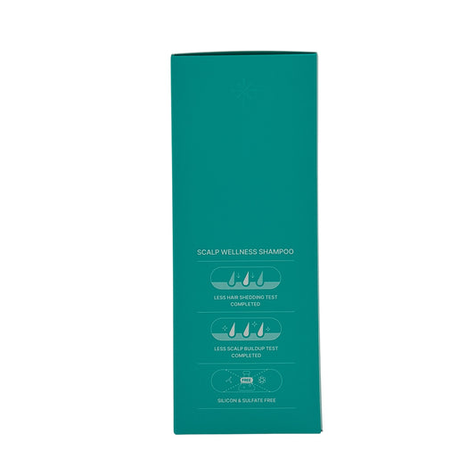 Lilyeve Scalp:Turn Cica PDRN Deep Clean Shampoo 500ml