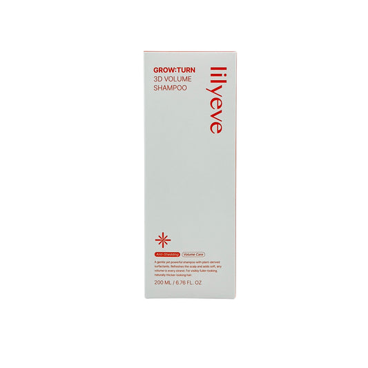 Lilyeve Grow:Turn Anti-Hair Loss 3D Volume Shampoo 200ml