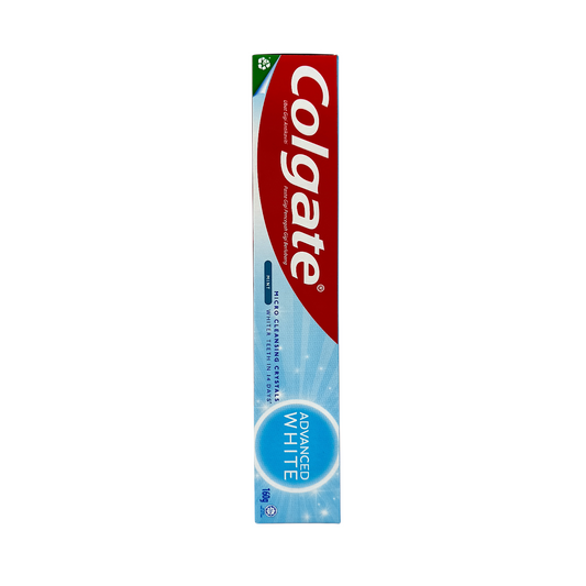 Colgate ADVANCED WHITE Toothpaste 160g