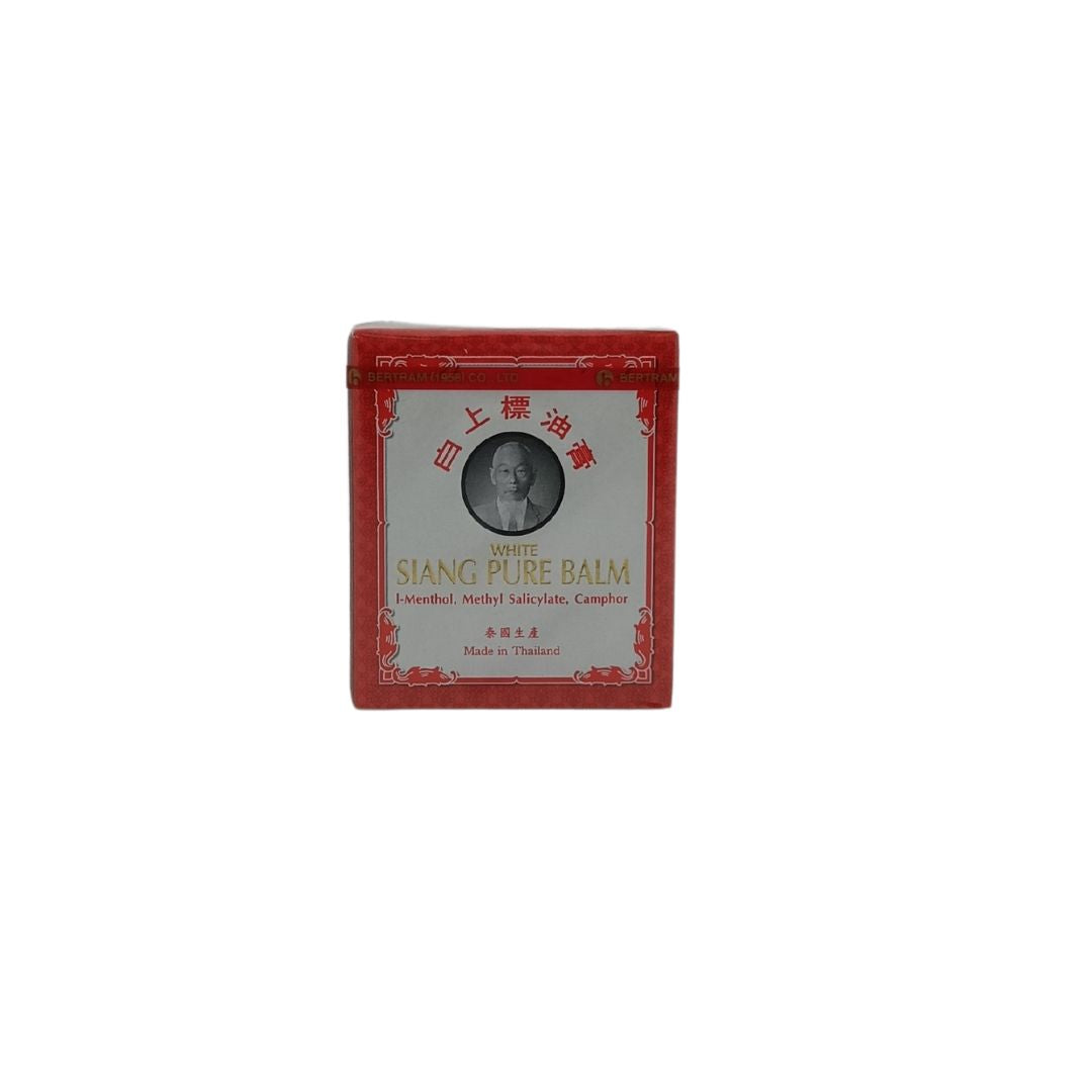Thailand Siang Pure siang Pure Balm 12g (White/Red) White