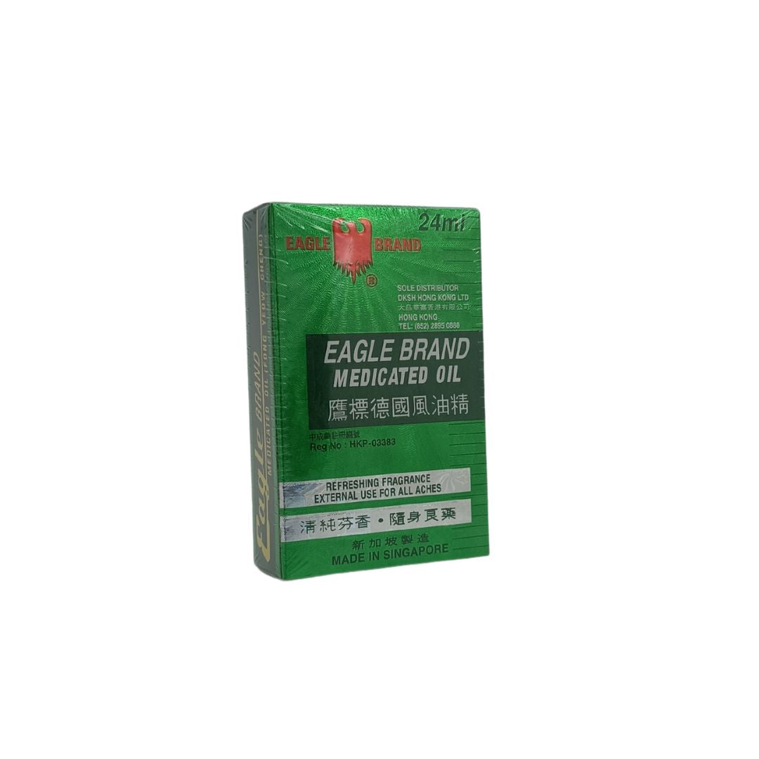 Eagle Brand Eagle Brand Medicated Oil (3ml/ 6ml/ 24ml) 24ml