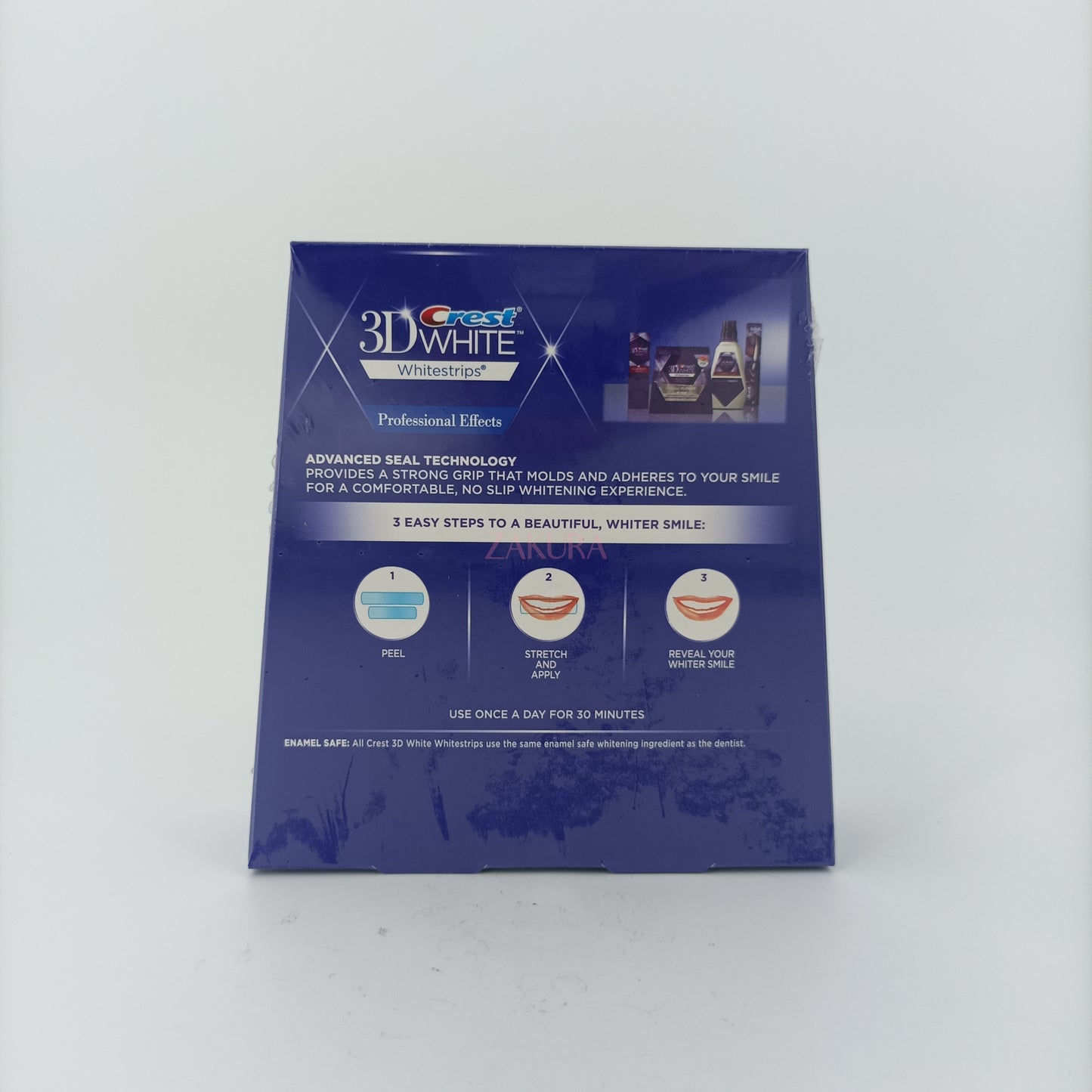 Crest 3D White Strip Pro. 40pcs