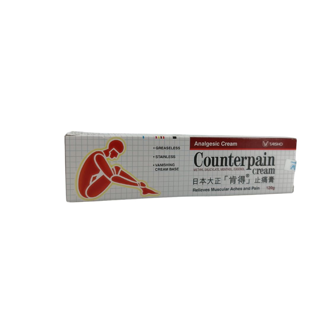 Counterpain Taisho Counterpain Cream (60g/120g) 120g