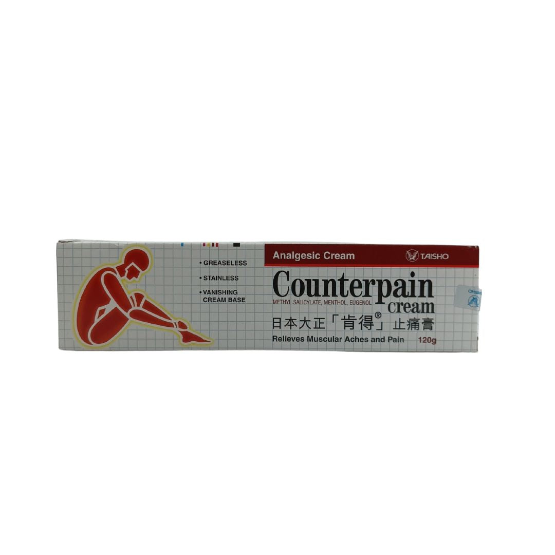 Counterpain Taisho Counterpain Cream (60g/120g) 120g