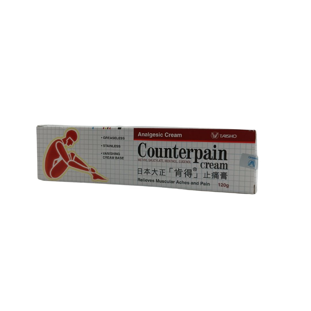 Counterpain Taisho Counterpain Cream (60g/120g) 120g