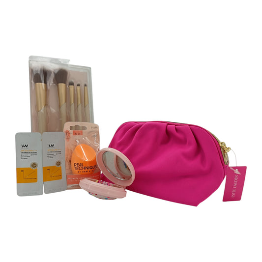 Zakura Fairy Magic Makeup Brush Set – 1set with soft bristles and fairy-inspired handles, available at Zakura Global.