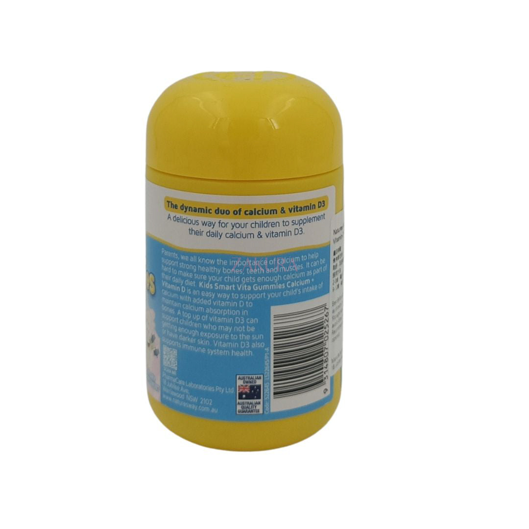 Nature's Way Kids Smart Vita Gummies Calcium 60pills