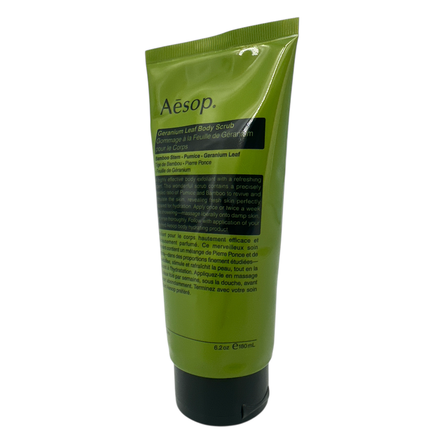 Aesop Geranium Leaf Body Scrub 180ml