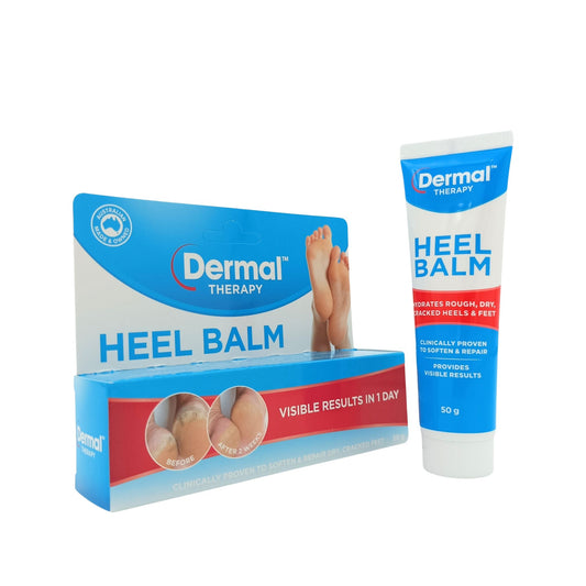 Dermal Therapy Heel Balm 50g