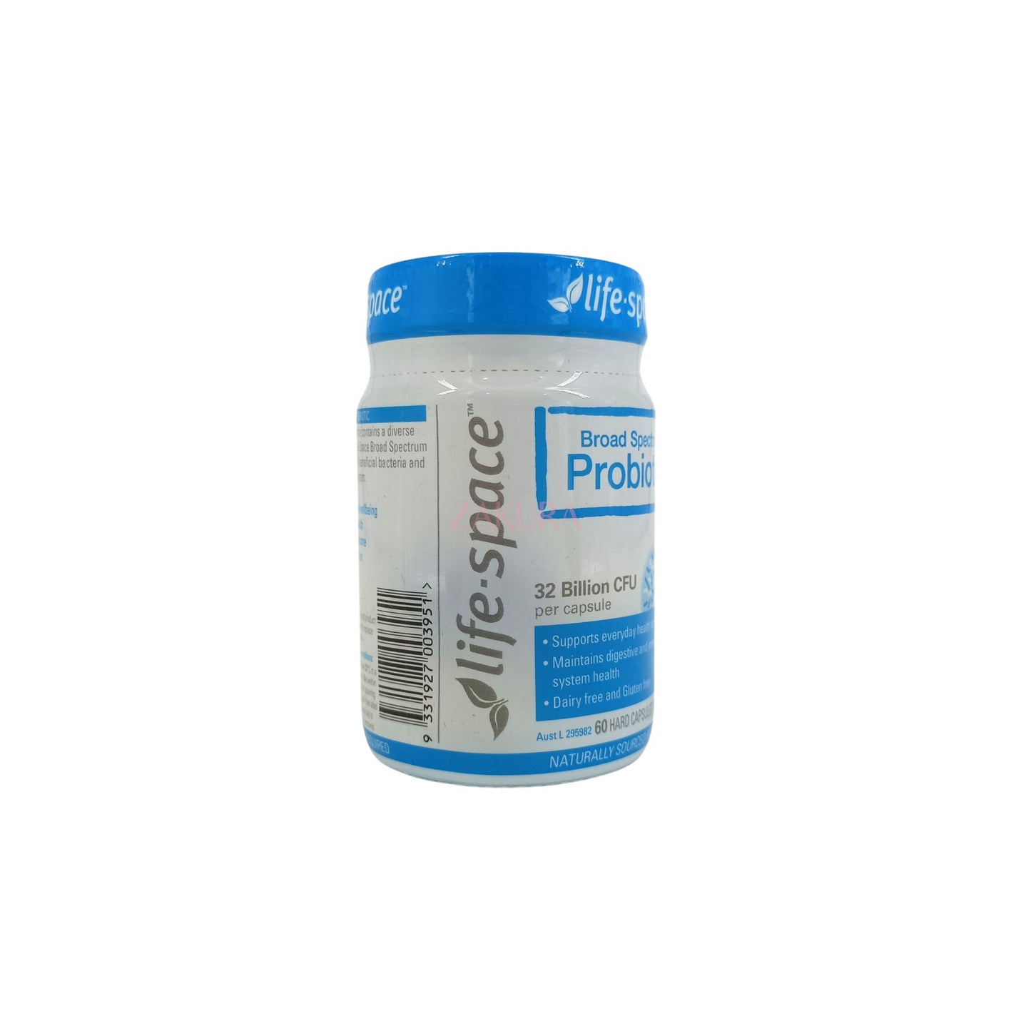 Life Space Broad Spectrum Probiotic 60caps