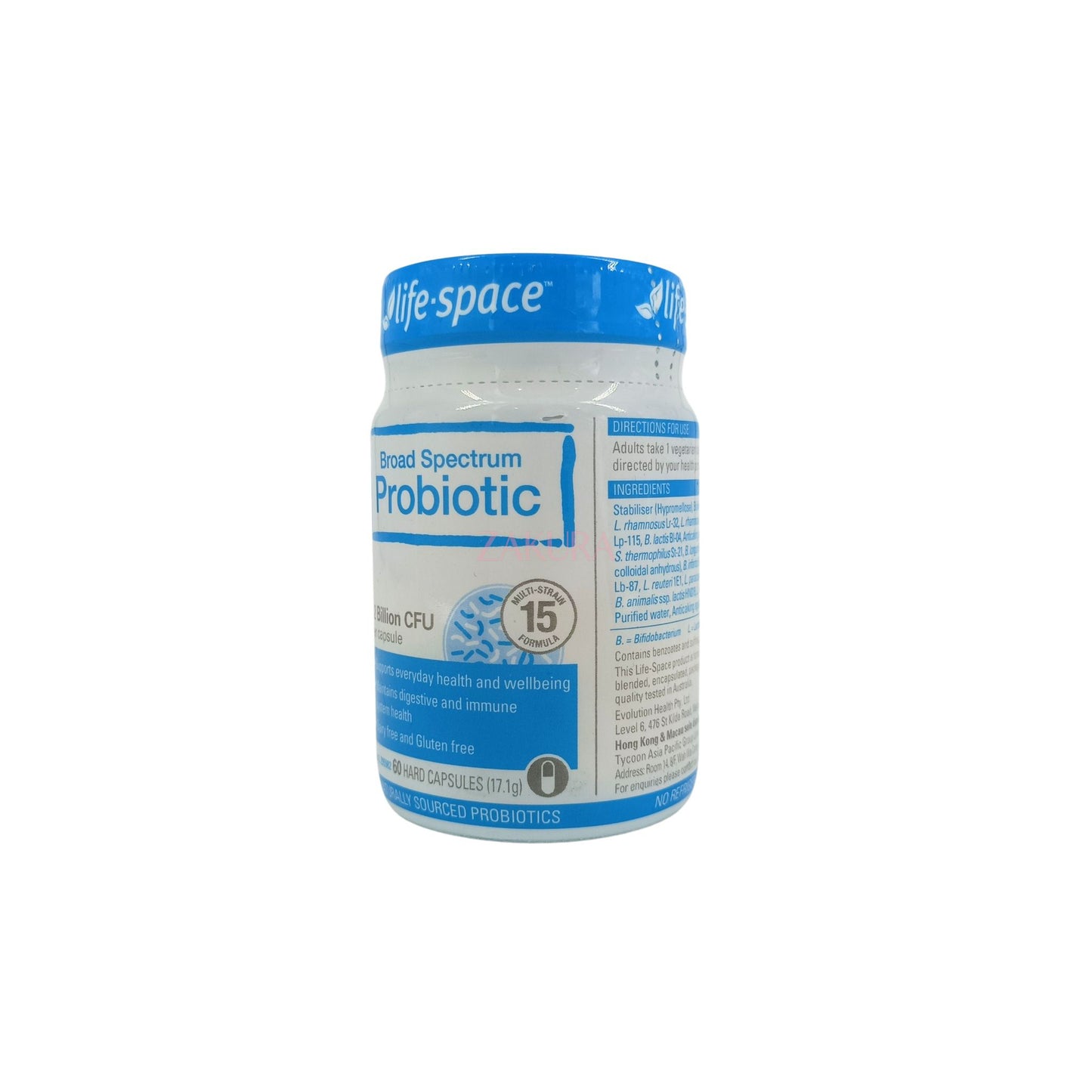 Life Space Broad Spectrum Probiotic 60caps