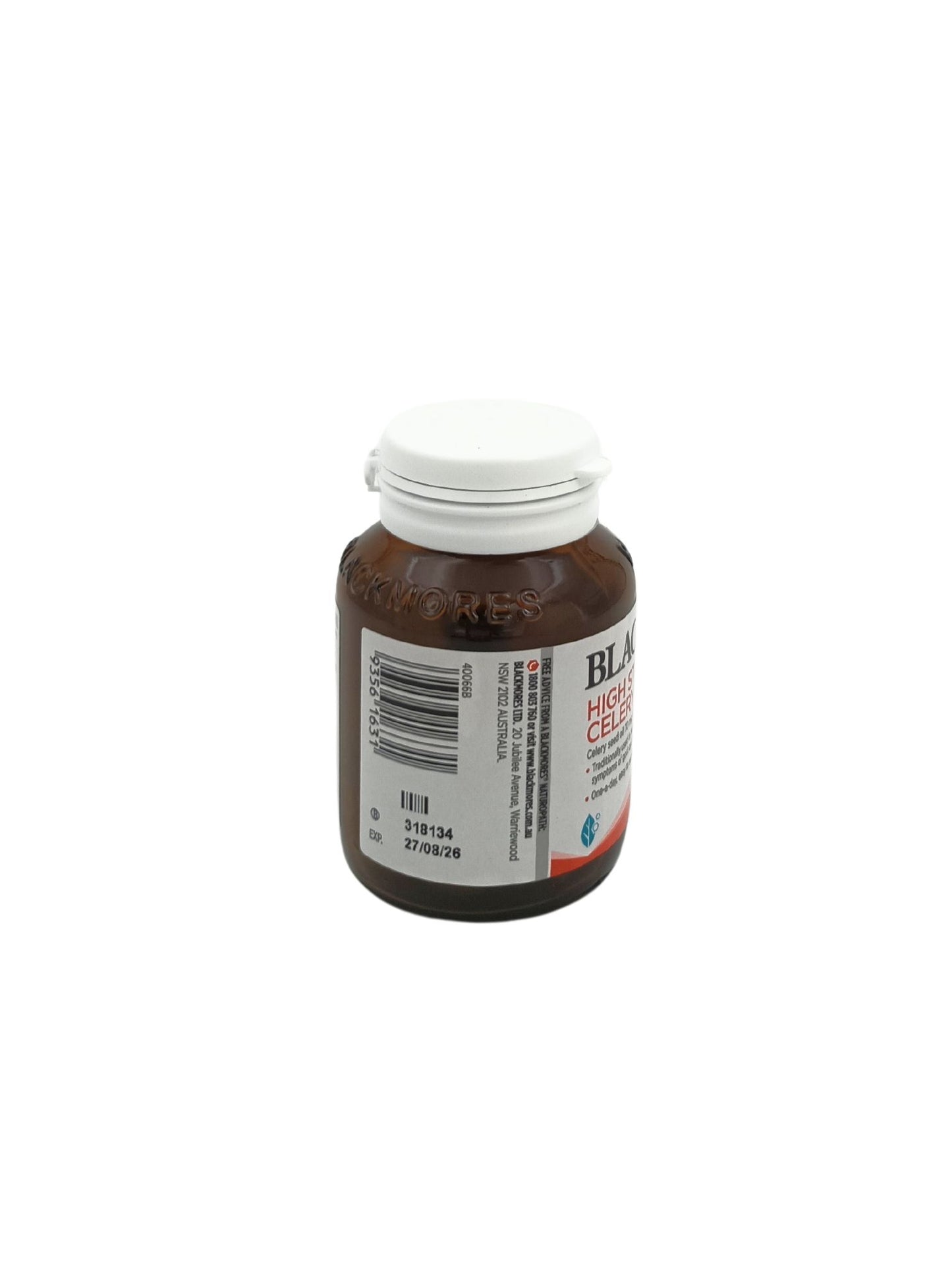 Blackmores High Strength Celery 7000mg 40caps