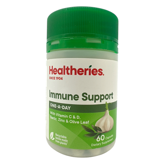 Healtheries Immune Support Capsules 60caps