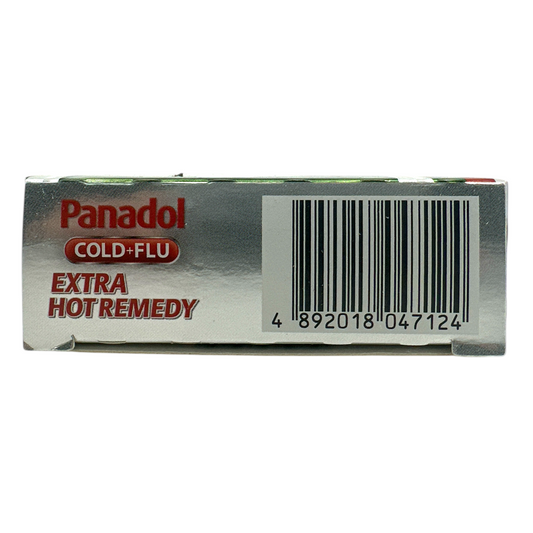 Panadol Cold + Flu Extra Hot Remedy Lemon 5packs