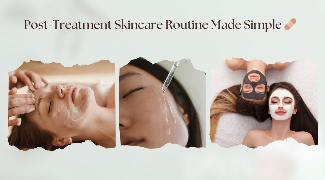 Post-Treatment Skincare Routine Made Simple 🩹