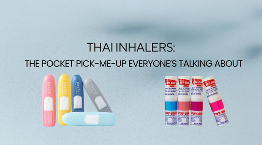 Thai Inhalers: The Pocket Pick-Me-Up Everyone’s Talking About