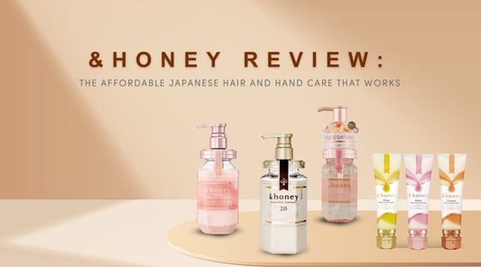 &honey Review: The Affordable Japanese Hair and Hand Care That Works