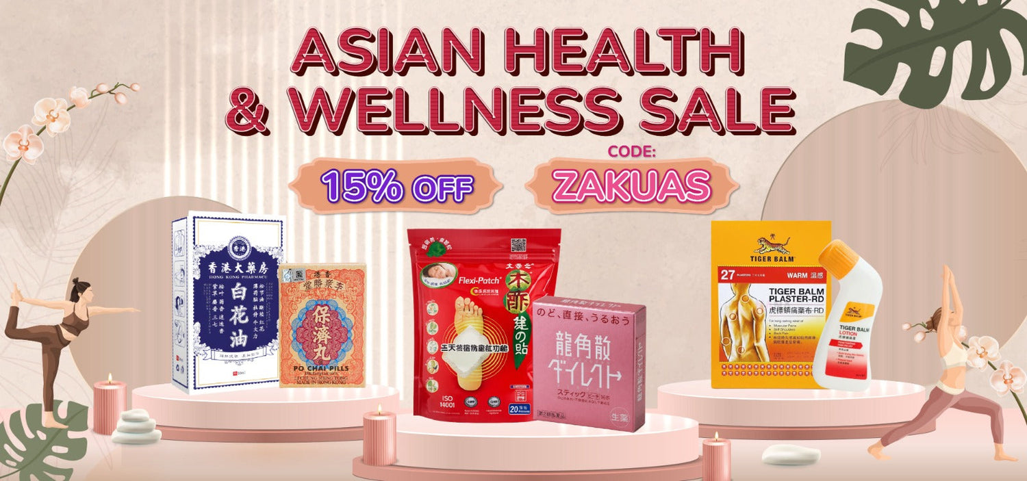 Asian Wellness Sale