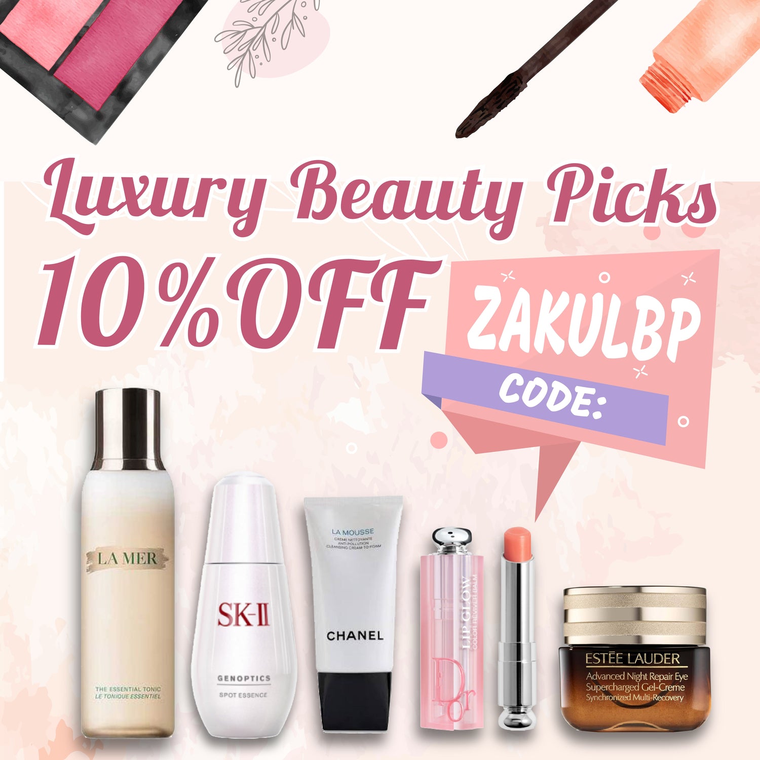 Luxury Beauty Picks – 10% OFF