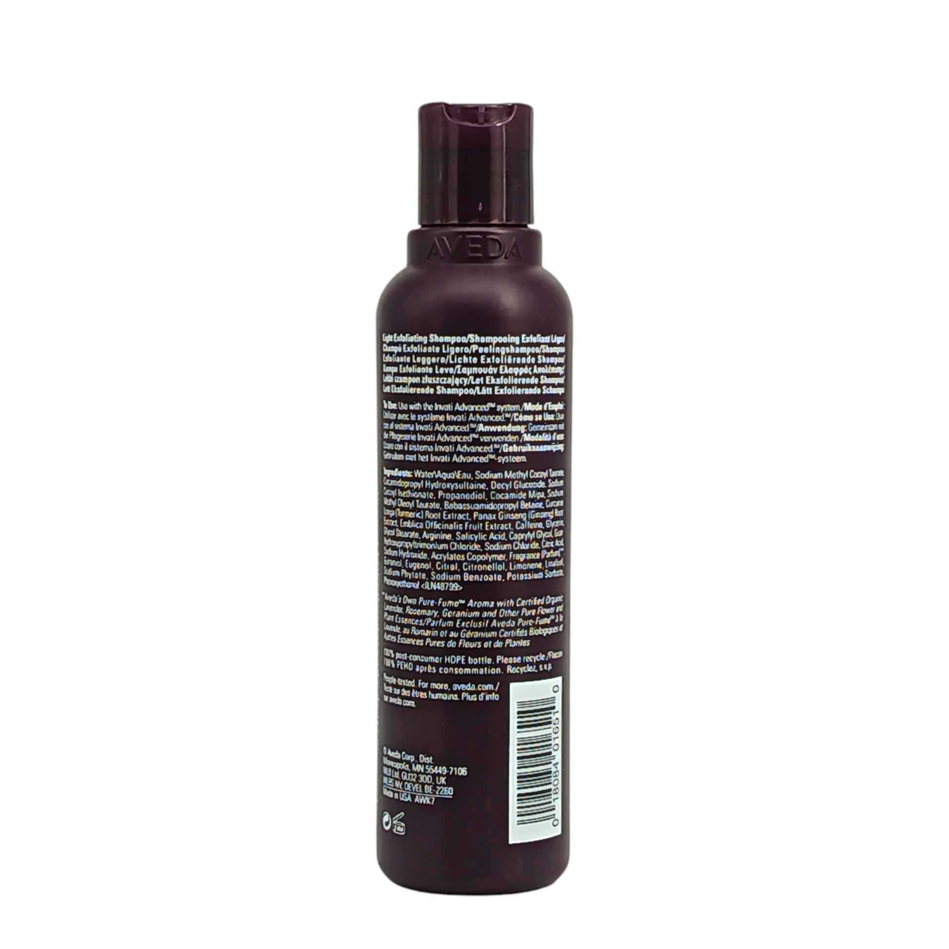 Aveda Invati Advanced Exfoliating Shampoo Light 200ml