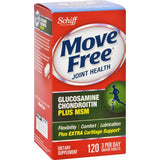 Move Free Advanced Plus MSM with Glucosamine + Chondroitin 120tabs