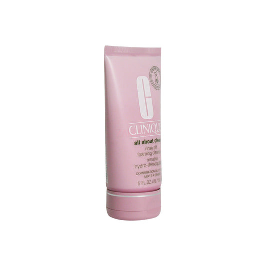 Clinique All About Clean Rinse-Off Foaming Cleanser 150ml