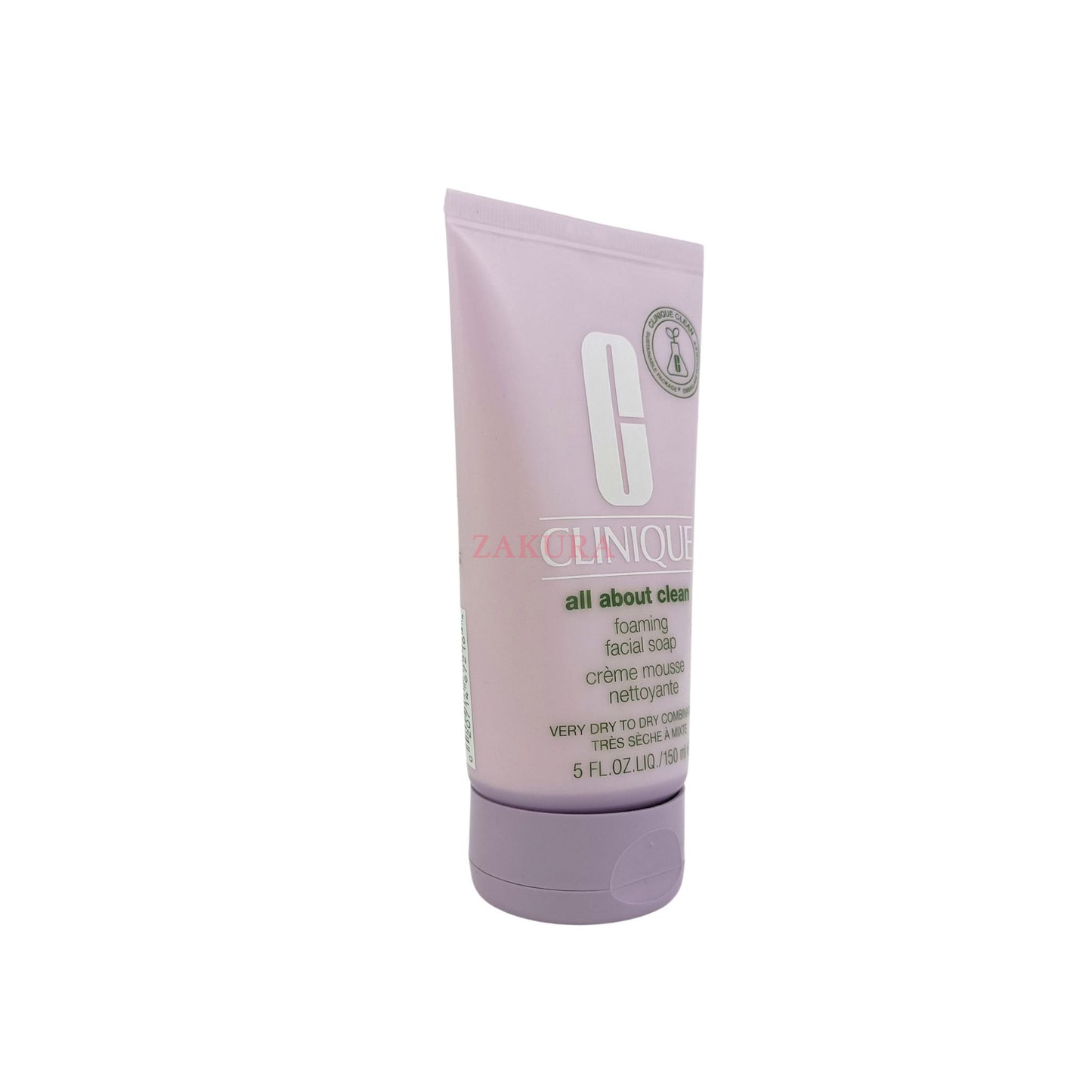 Clinique All About Clean Foaming Facial Soap 150ml